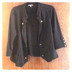 Black blazer